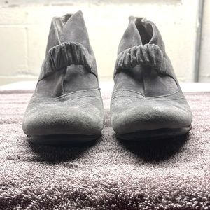 Hush Puppies Suede Booties